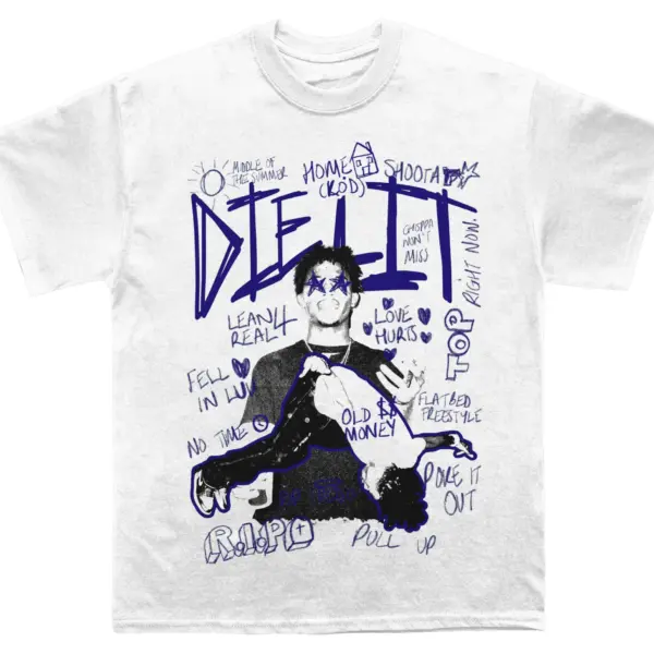 Playboi Carti "Die Lit" Sketchbook TEE