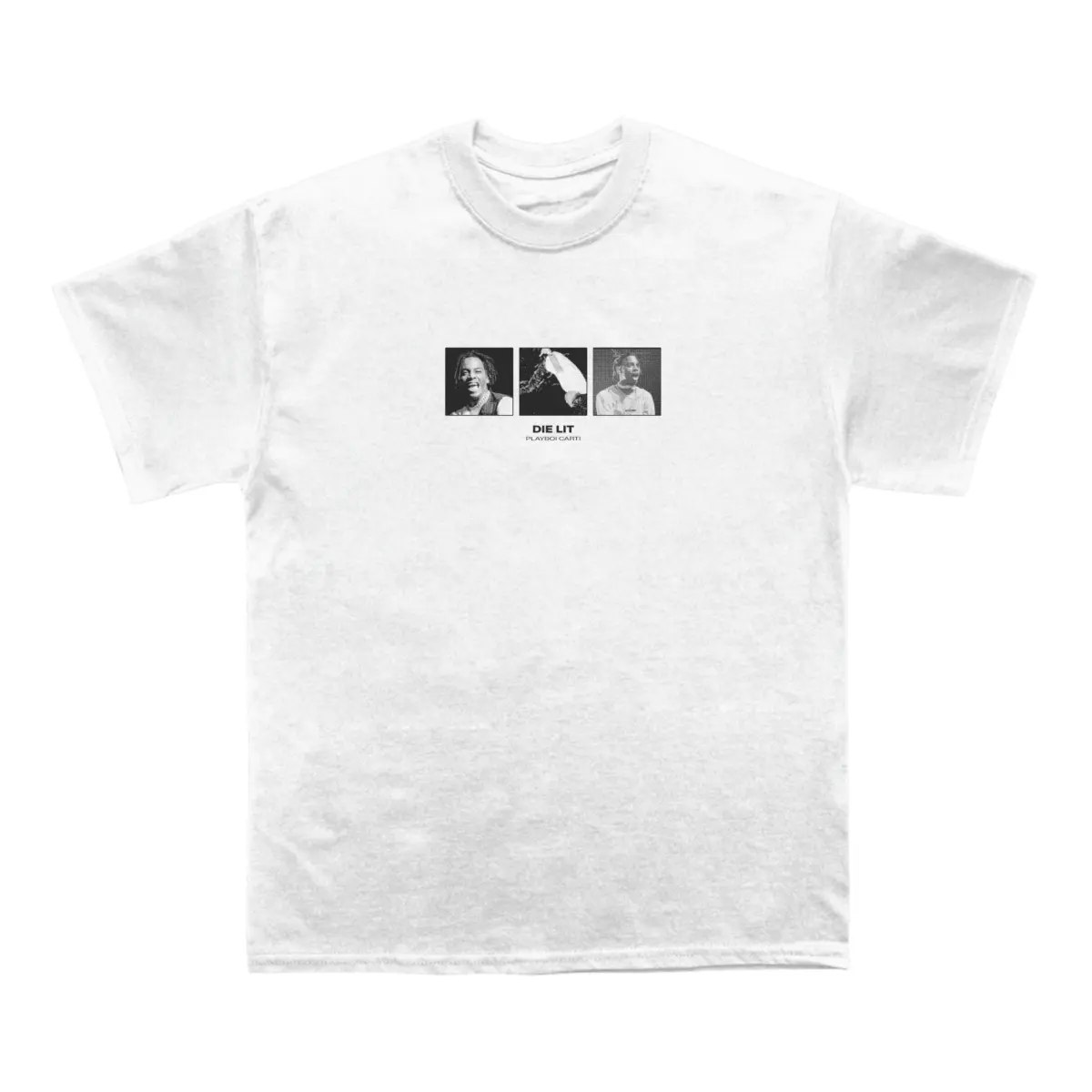Playboi Carti "Die Lit Trio" Back Design TEE - view 2