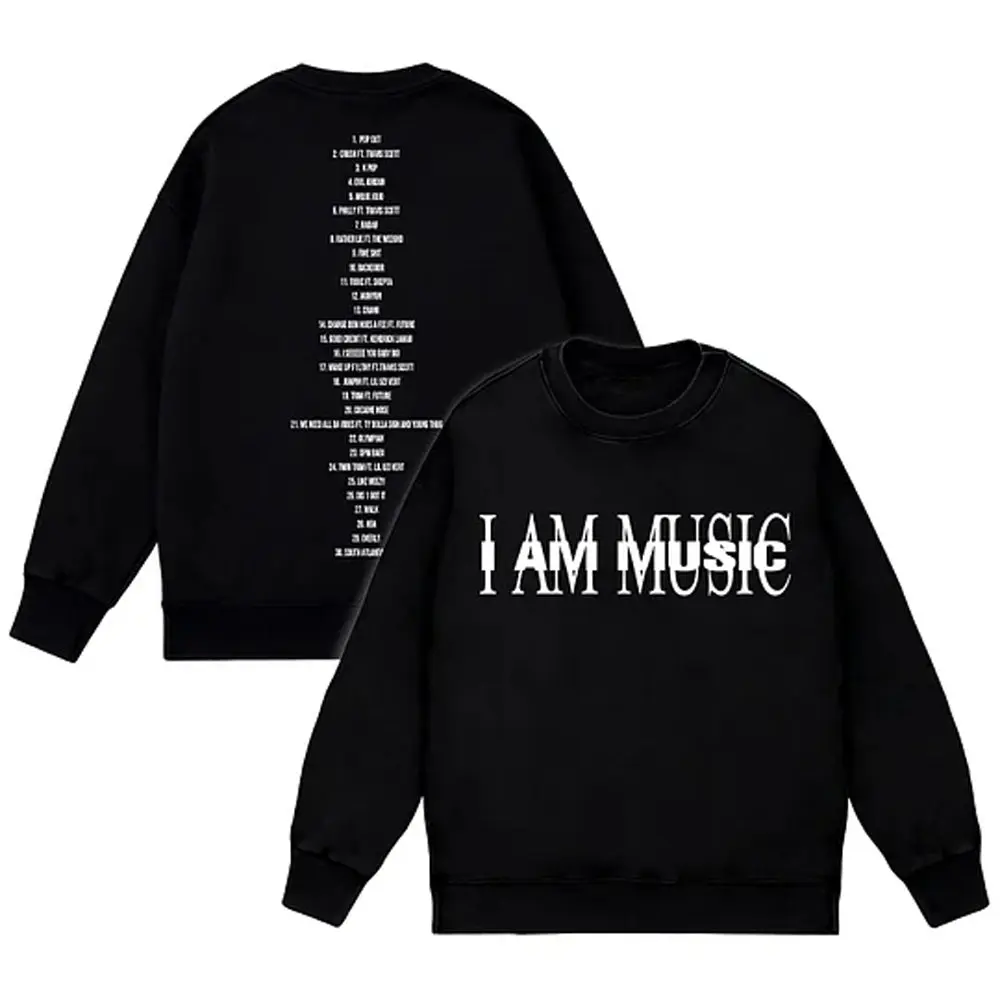Playboi Carti “I AM MUSIC” Dual-Sided Graphic Tee - view 6