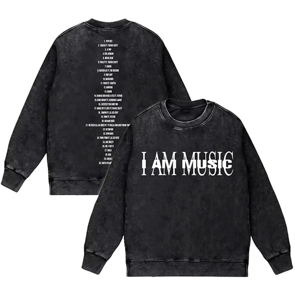Playboi Carti “I AM MUSIC” Dual-Sided Graphic Tee - view 7