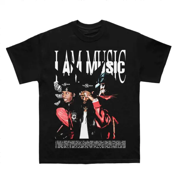 Playboi Carti “I AM MUSIC” TEE