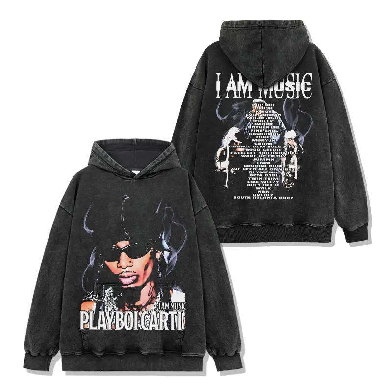 Playboi Carti "I Am Music" Hoodie - view 2
