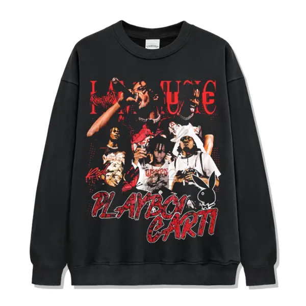 Playboi Carti "I Am Music" Sweatshirt