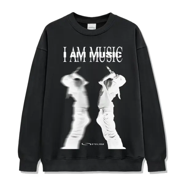 Playboi Carti "I Am Music" Sweatshirt