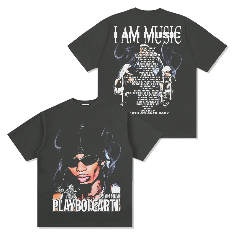 Playboi Carti "I Am Music" Tee - view 2