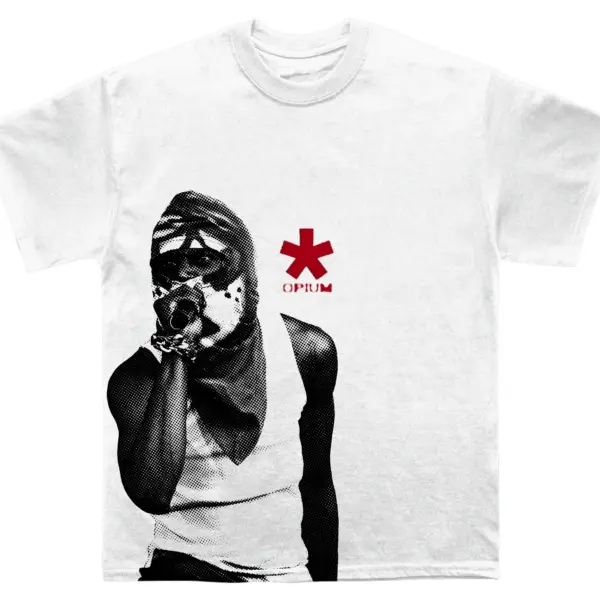 Playboi Carti " Opium " Back Design TEE