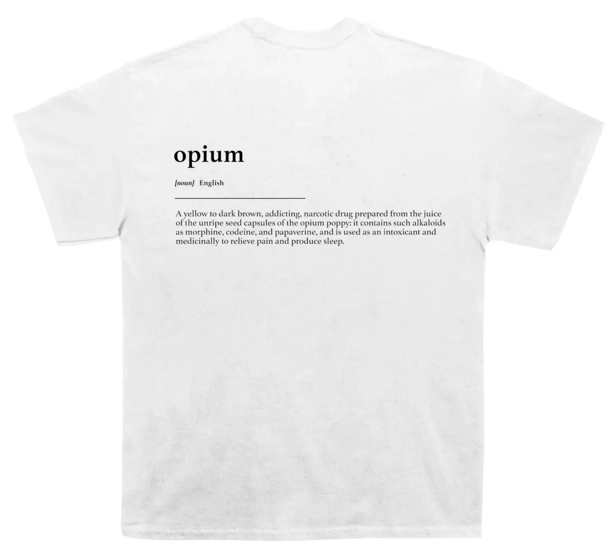 Playboi Carti " Opium " Back Design TEE - view 2