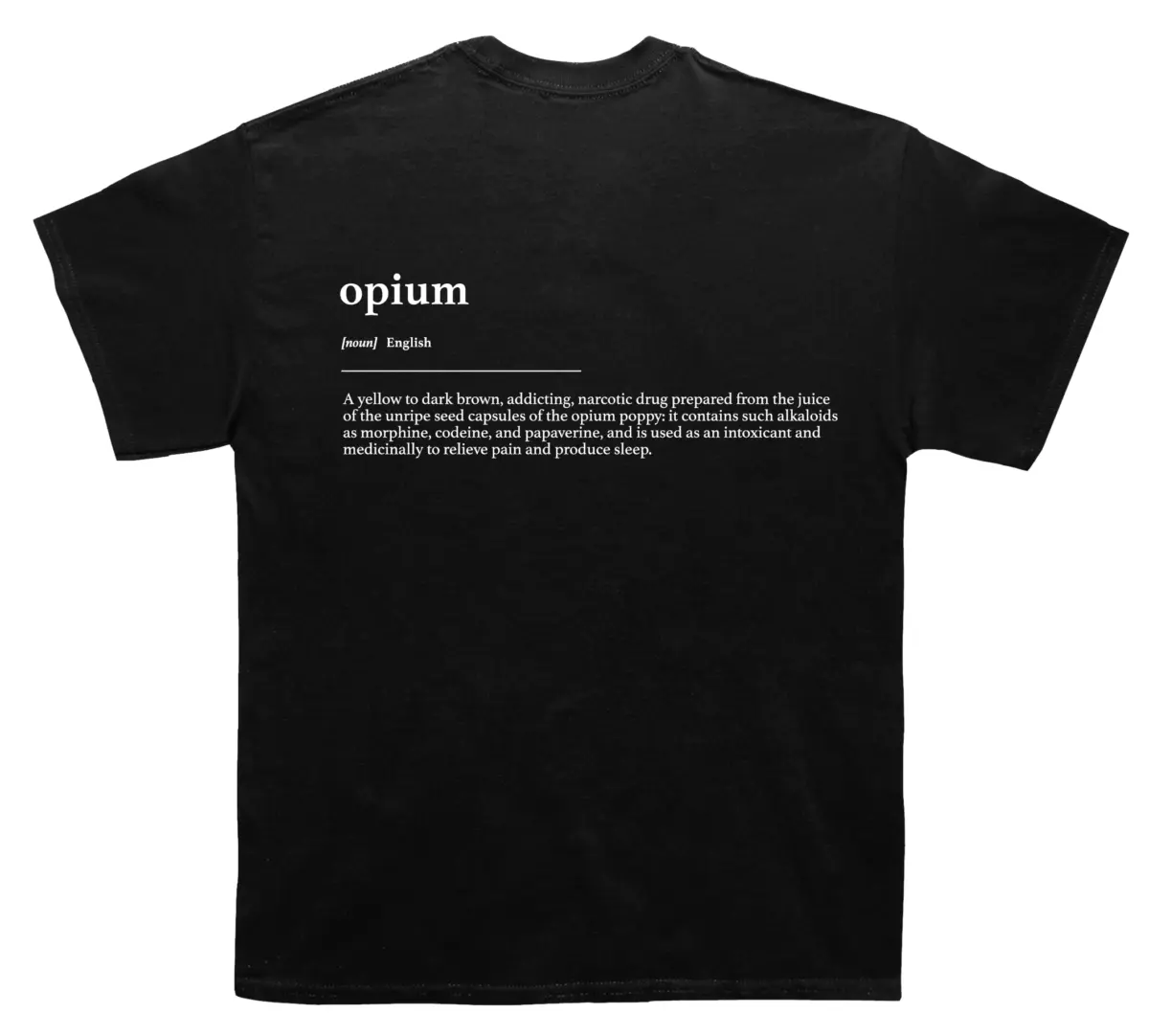Playboi Carti " Opium " Back Design TEE - view 4
