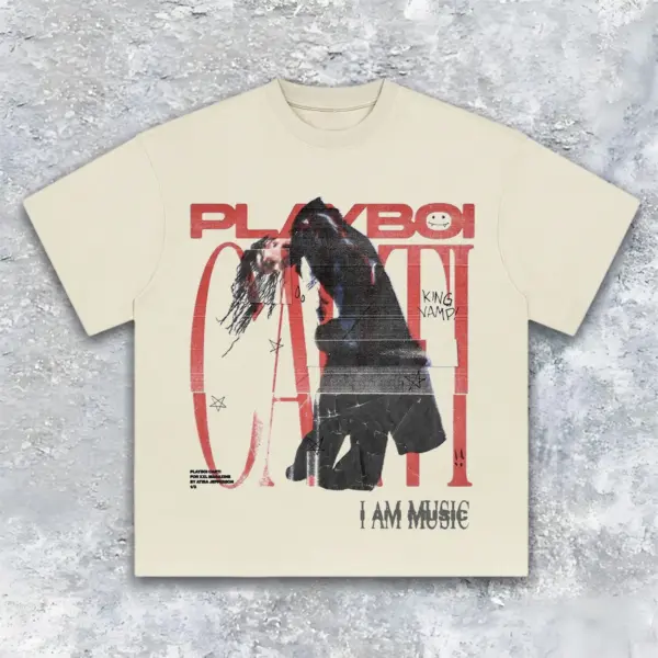 Playboi Carti Retro Graphic Tee