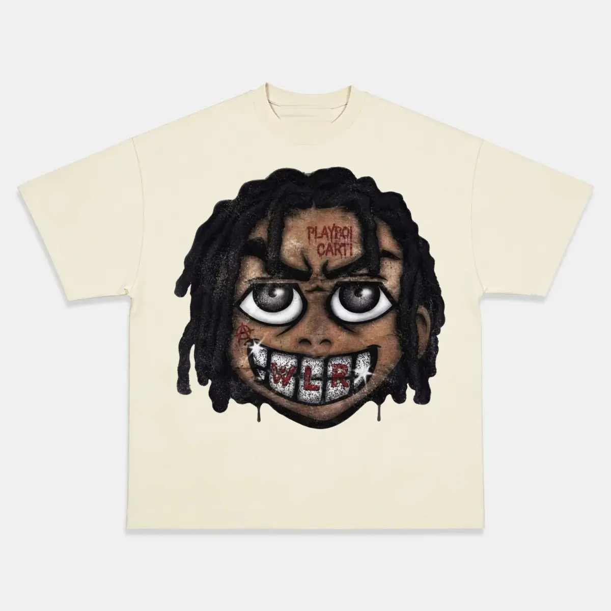 Playboi Carti Retro Streetwear Graphic Tee — product image 2