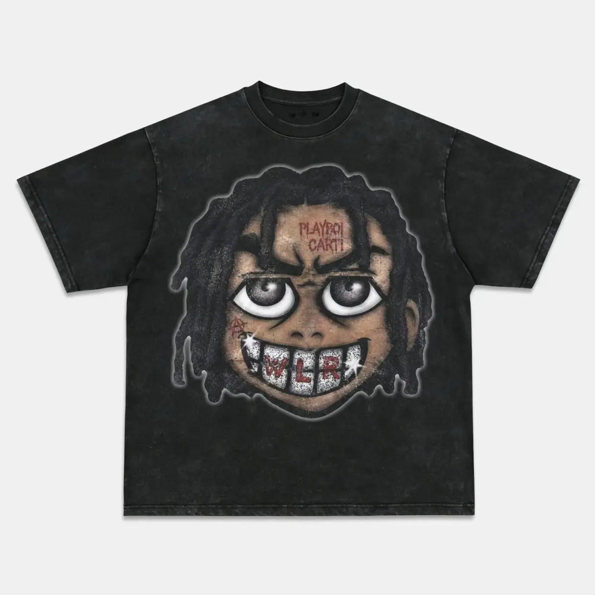 Playboi Carti Retro Streetwear Graphic Tee — product image 4