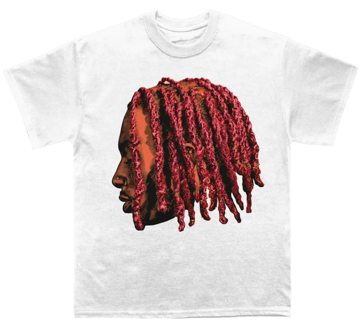 Playboi Carti "WLR Face" TEE - view 2