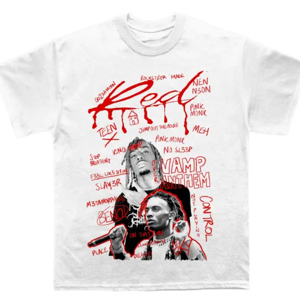 Playboi Carti "WLR Sketchbook" TEE