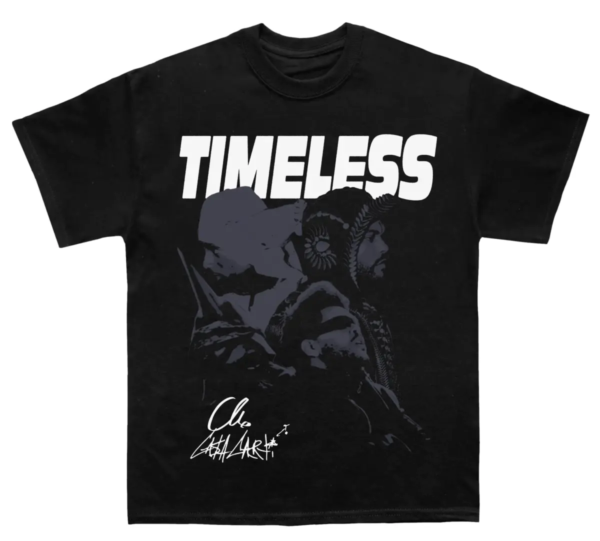 Playboi Carti & Weeknd "Timeless" TEE - view 2