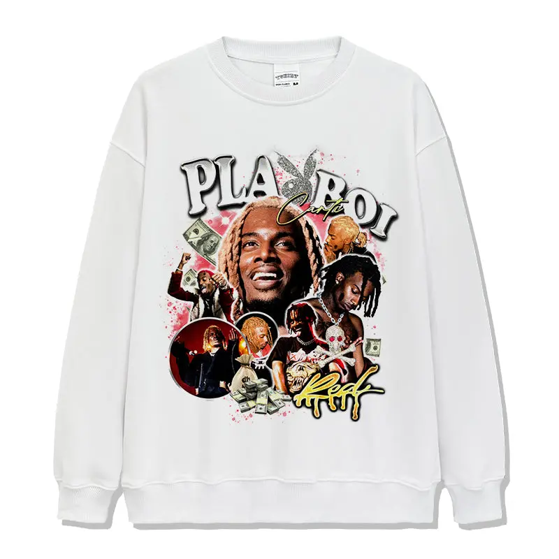 Playboi Carti signature Sweatshirt - view 3