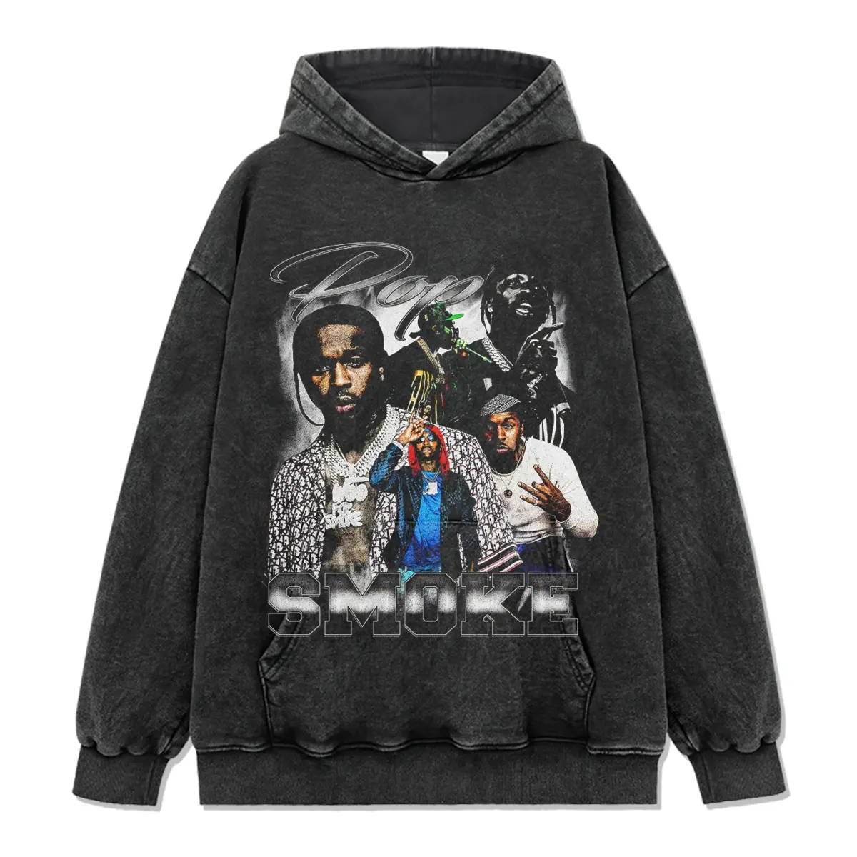 Pop Smoke Hoodie - view 2