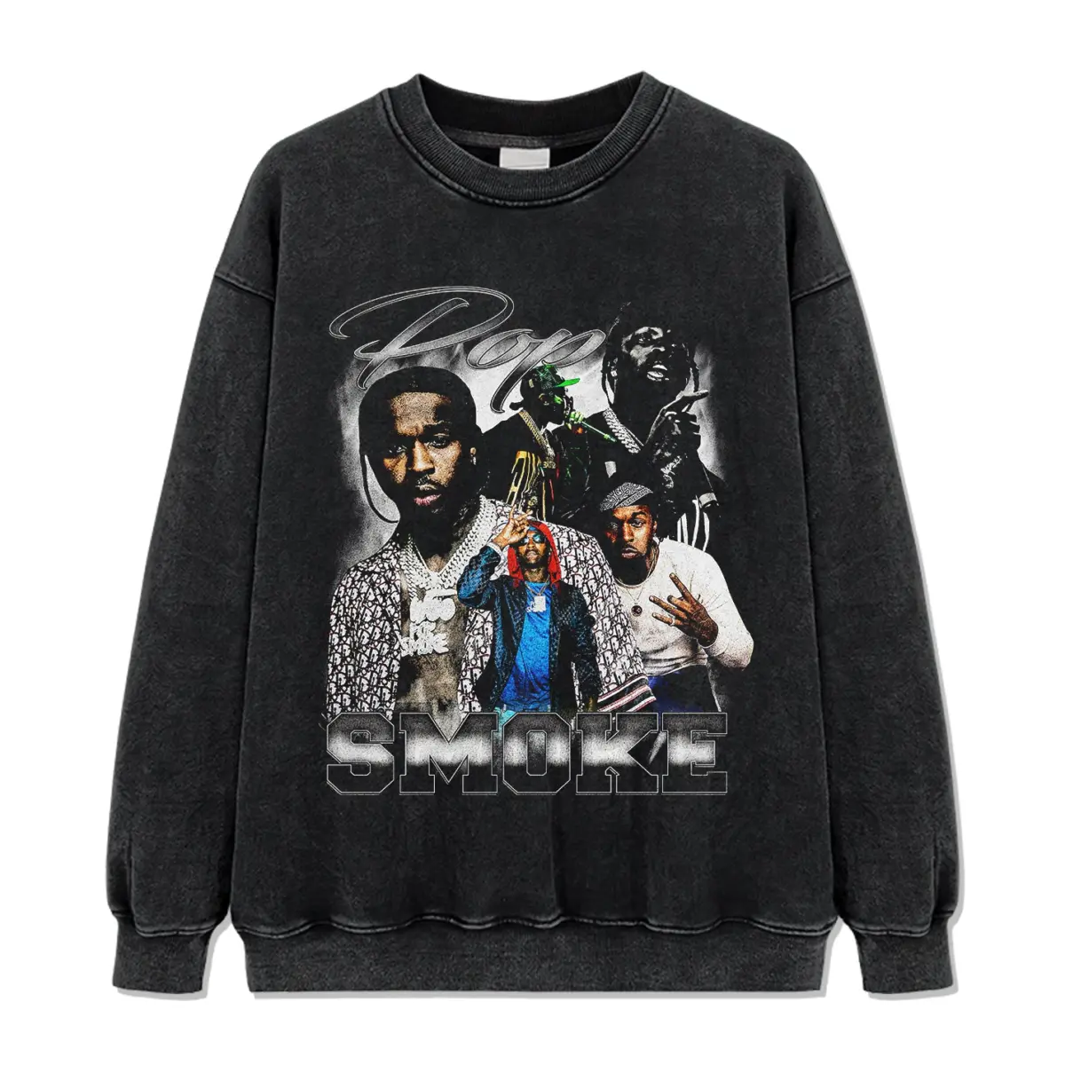 Pop Smoke Sweatshirt - view 2