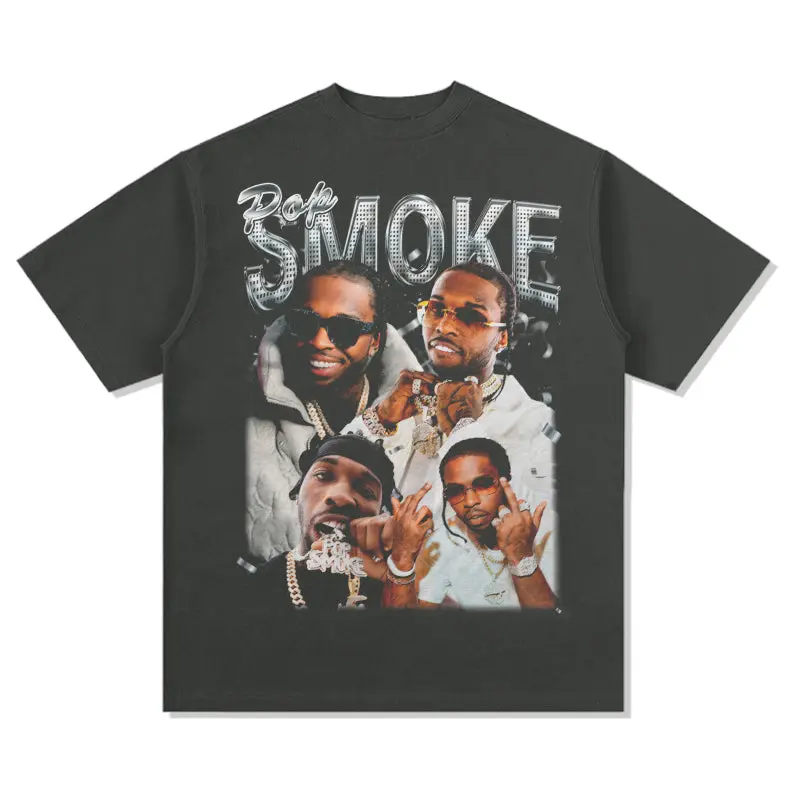 Pop Smoke TEE - view 2