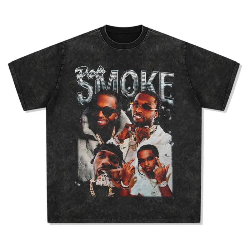 Pop Smoke TEE - view 3