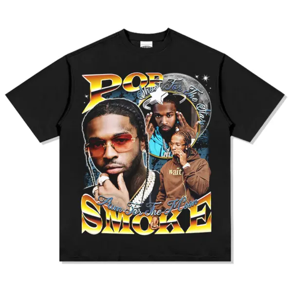 Pop Smoke Tee