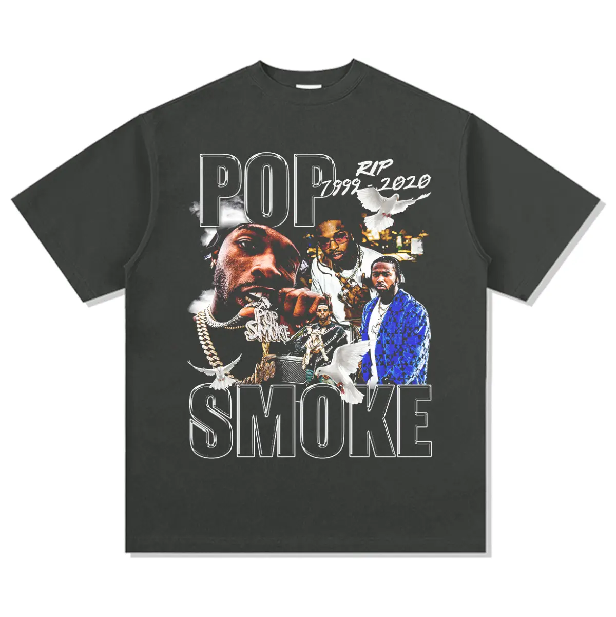 Pop Smoke Tee - view 2