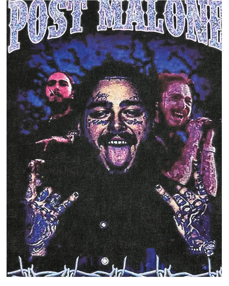Post Malone Hoodie - view 4