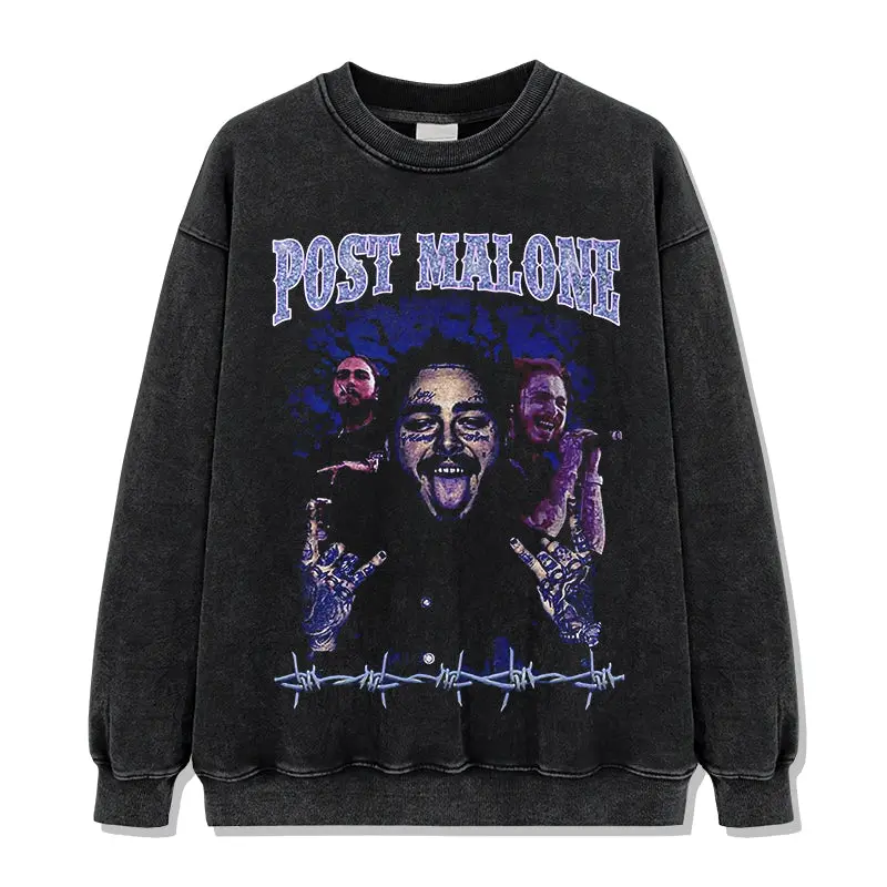 Post Malone Sweatshirt - view 2