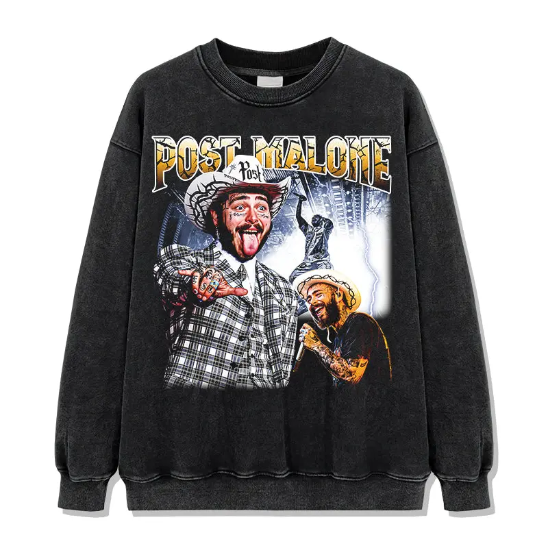 Post Malone Sweatshirt - view 2