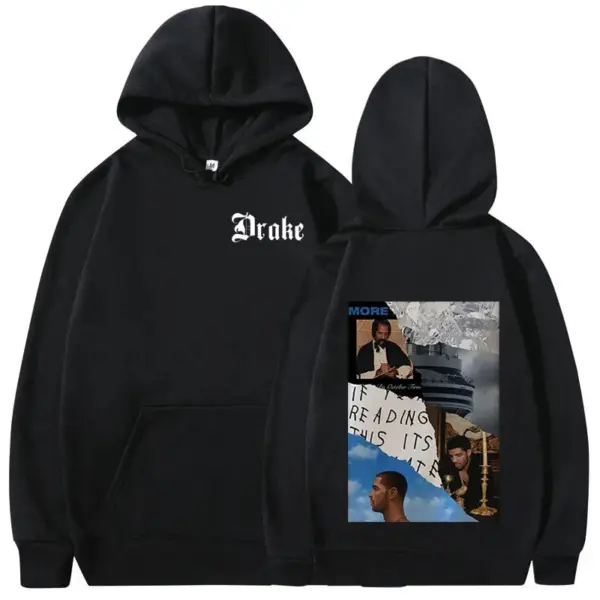 Premium Drake All Albums hoodie