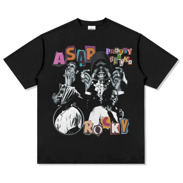 Pretty Flacko B y Asap Rocky TEE