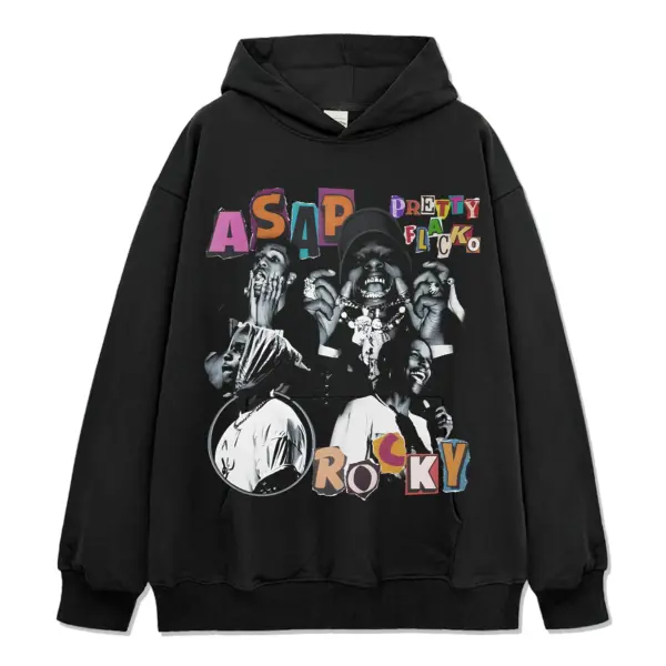 Pretty Flacko By Asap Rocky Hoodie