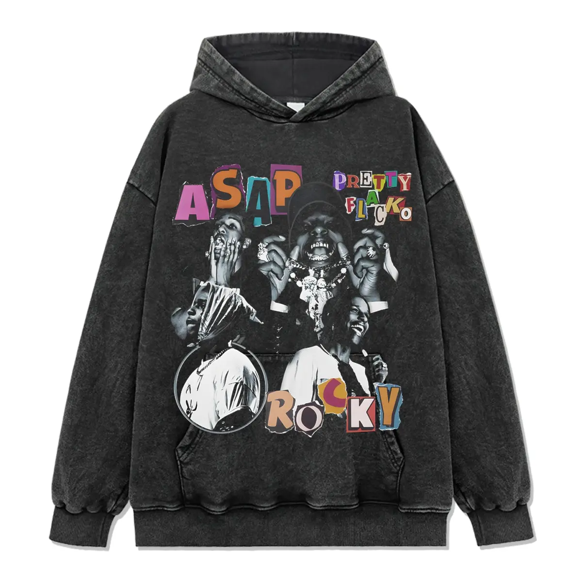 Pretty Flacko By Asap Rocky Hoodie - view 2