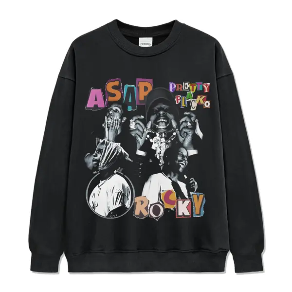 Pretty Flacko By Asap Rocky Sweatshirt