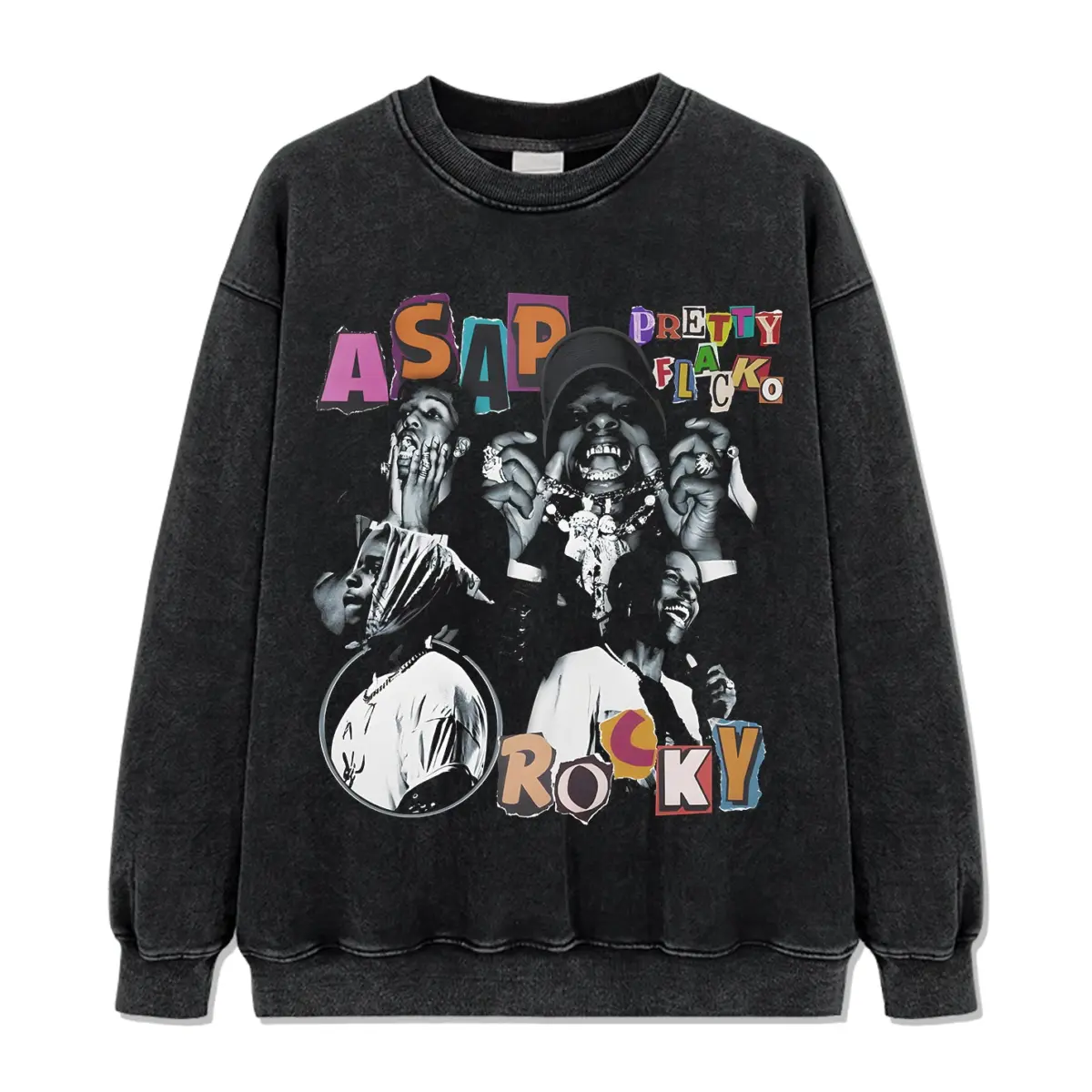Pretty Flacko By Asap Rocky Sweatshirt - view 2