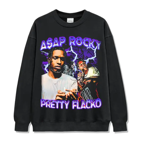 Pretty Flacko by Asap Rocky Sweatshirt