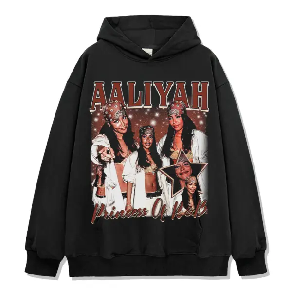 Princess Of K&B By Aaliyah Hoodie