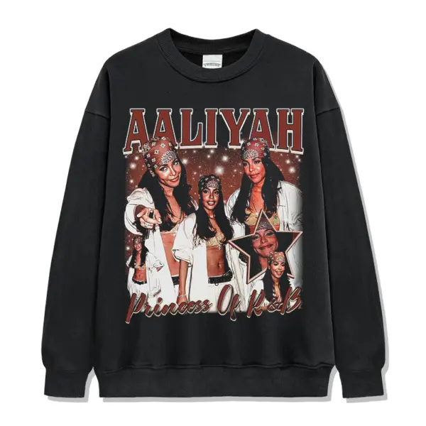 Princess Of K&B By Aaliyah Sweatshirt