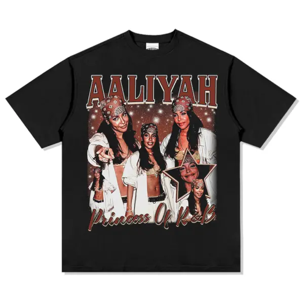 Princess Of K&B By Aaliyah Tee
