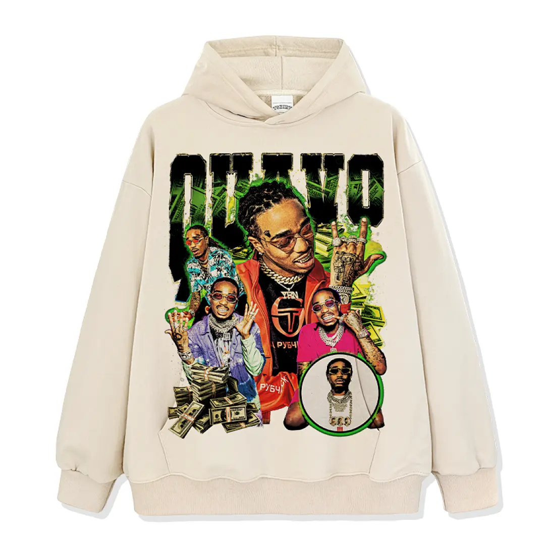 Quavo Hoodie - Apricot