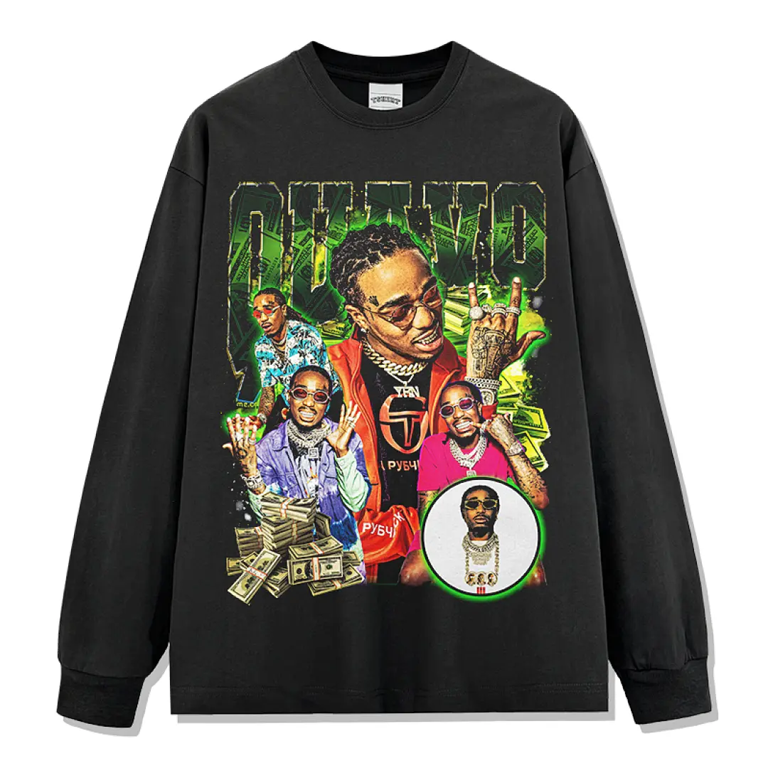 Quavo Sweatshirt - Black