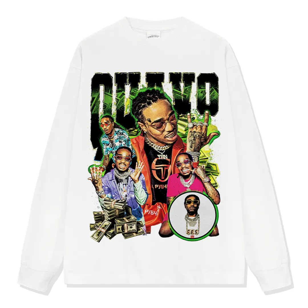 Quavo Sweatshirt - White