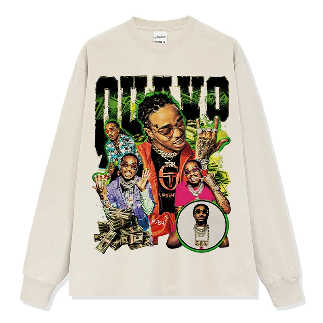 Quavo Sweatshirt - Apricot