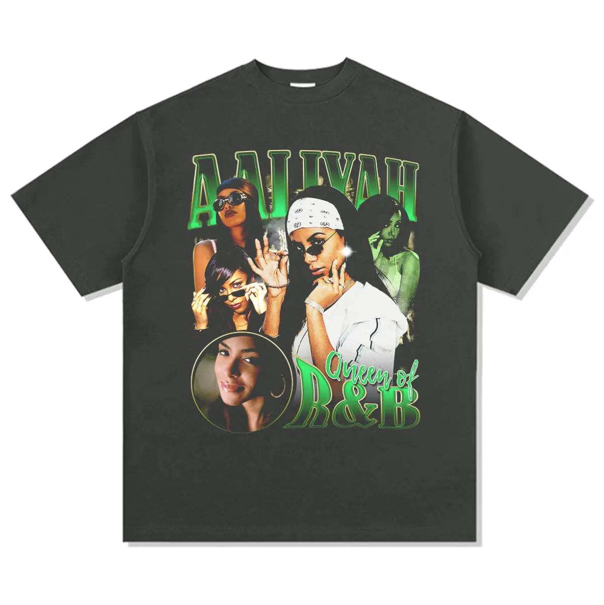 Queen Of R&b By Aaliyah Tee - view 2