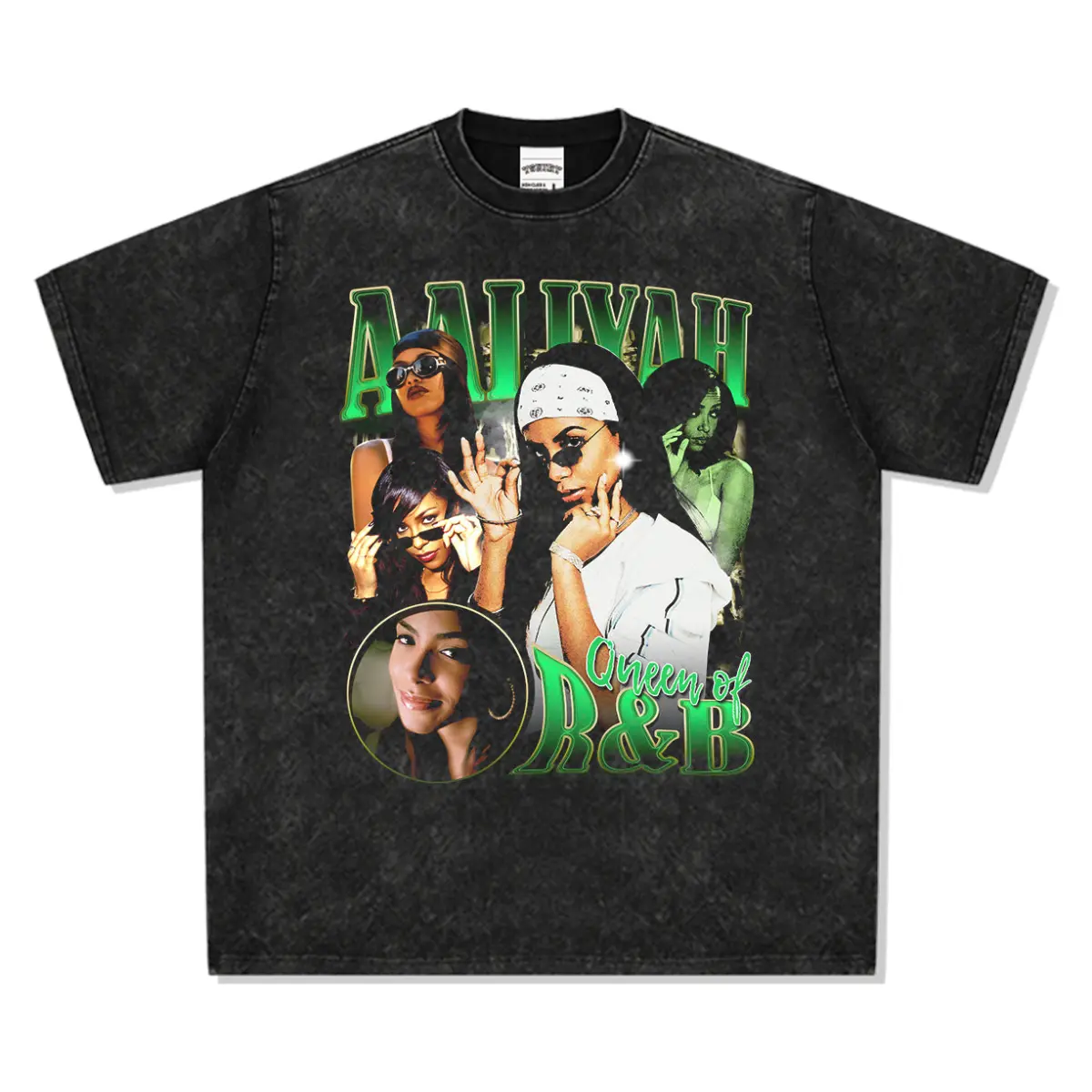 Queen Of R&b By Aaliyah Tee - view 3