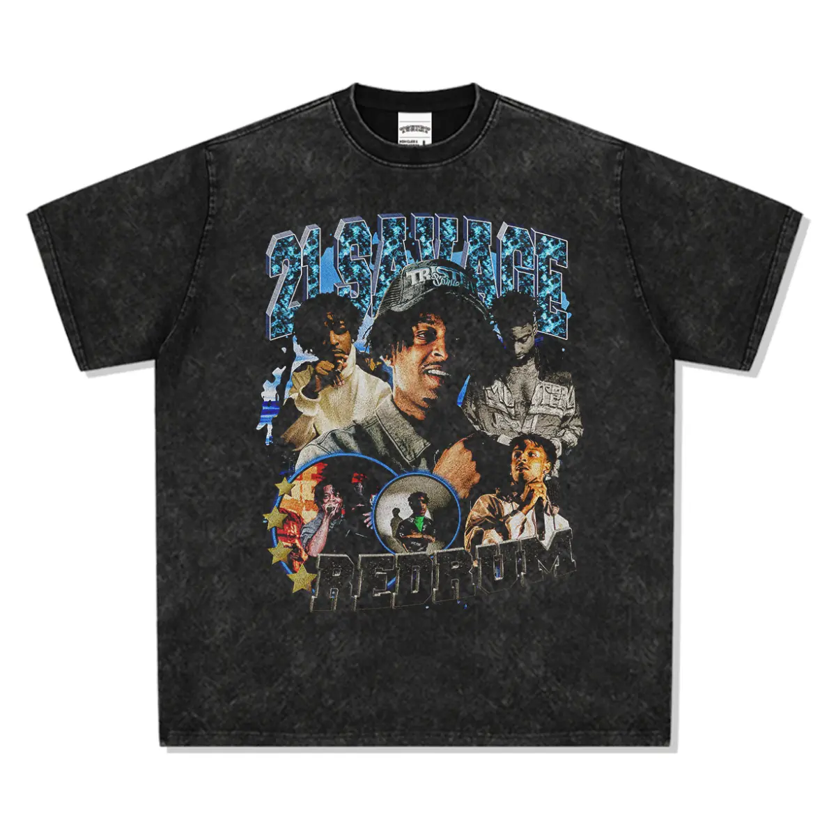 REDRUM By 21 Savage TEE - view 3