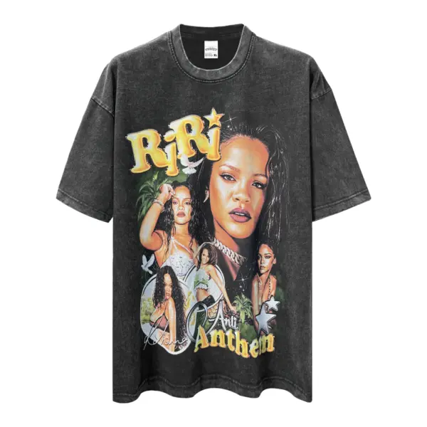 RIHANNA "ANTI ANTHEM " TEE 2024