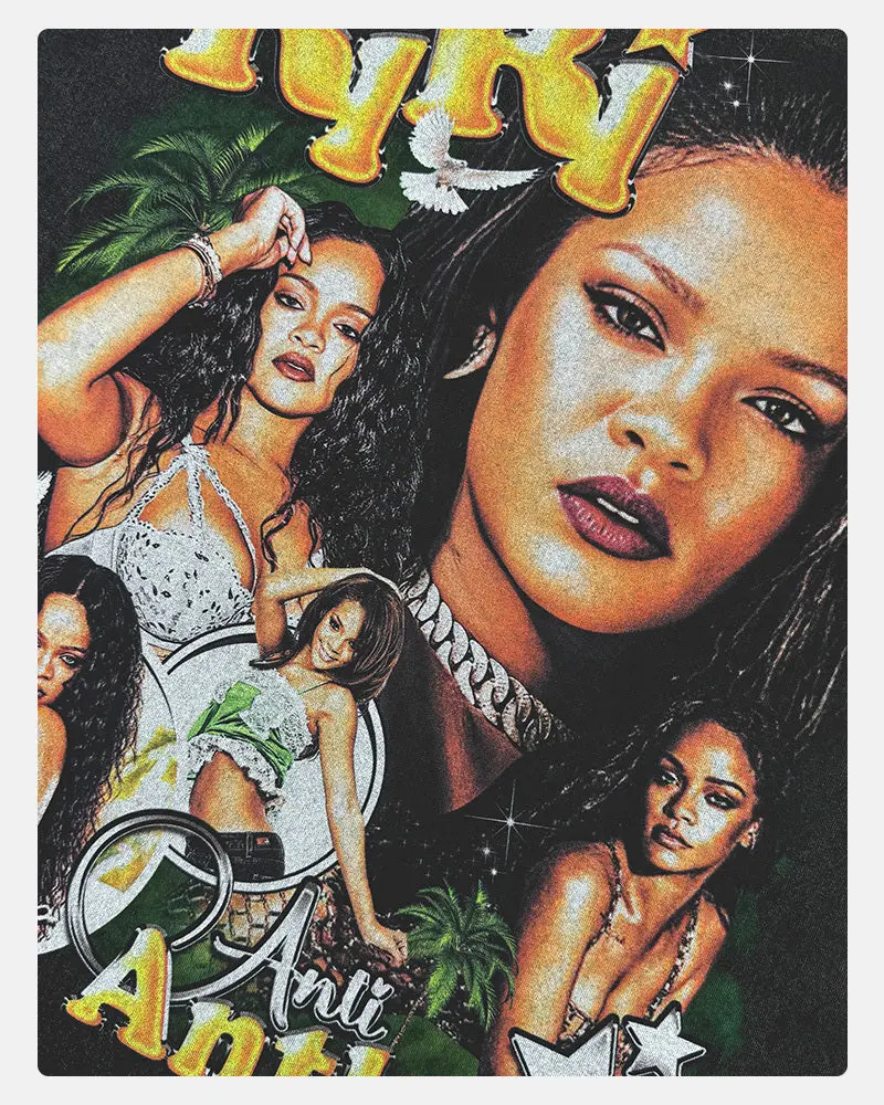 RIHANNA "ANTI ANTHEM " TEE 2024 - view 2