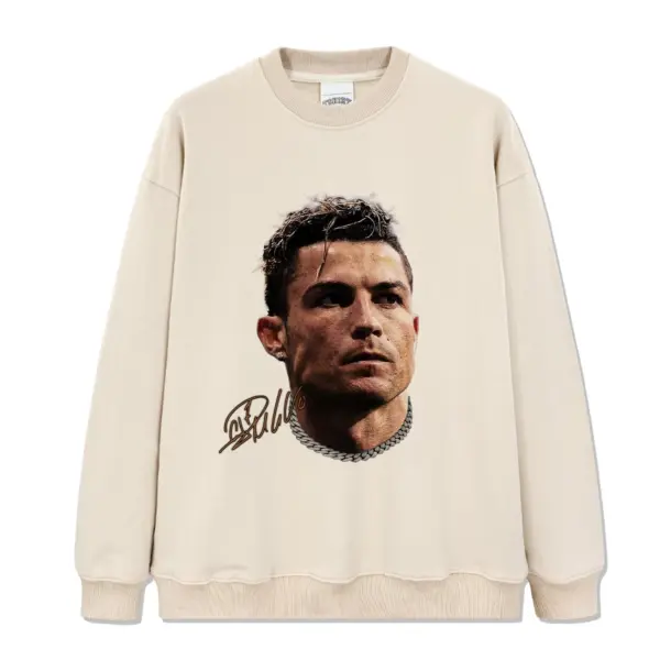 RONALDO FOOTBALL SWEATSHIRT 2024
