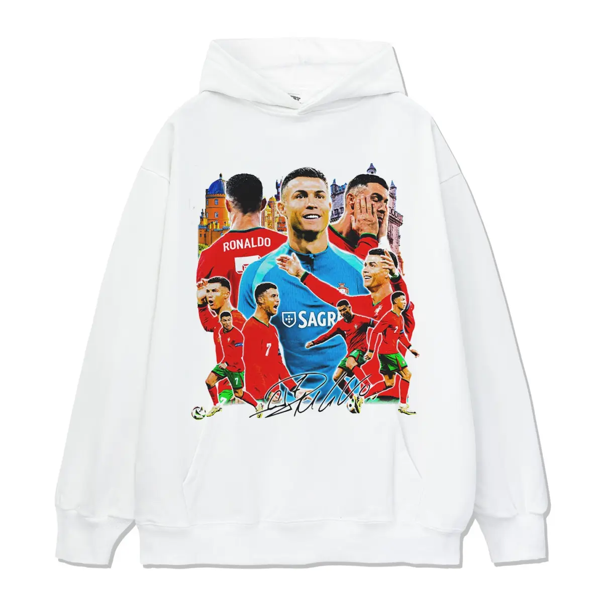 RONALDO HOODIE 2024 - view 3