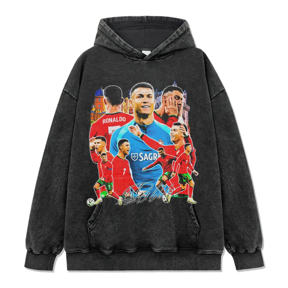 RONALDO HOODIE 2024 - view 4